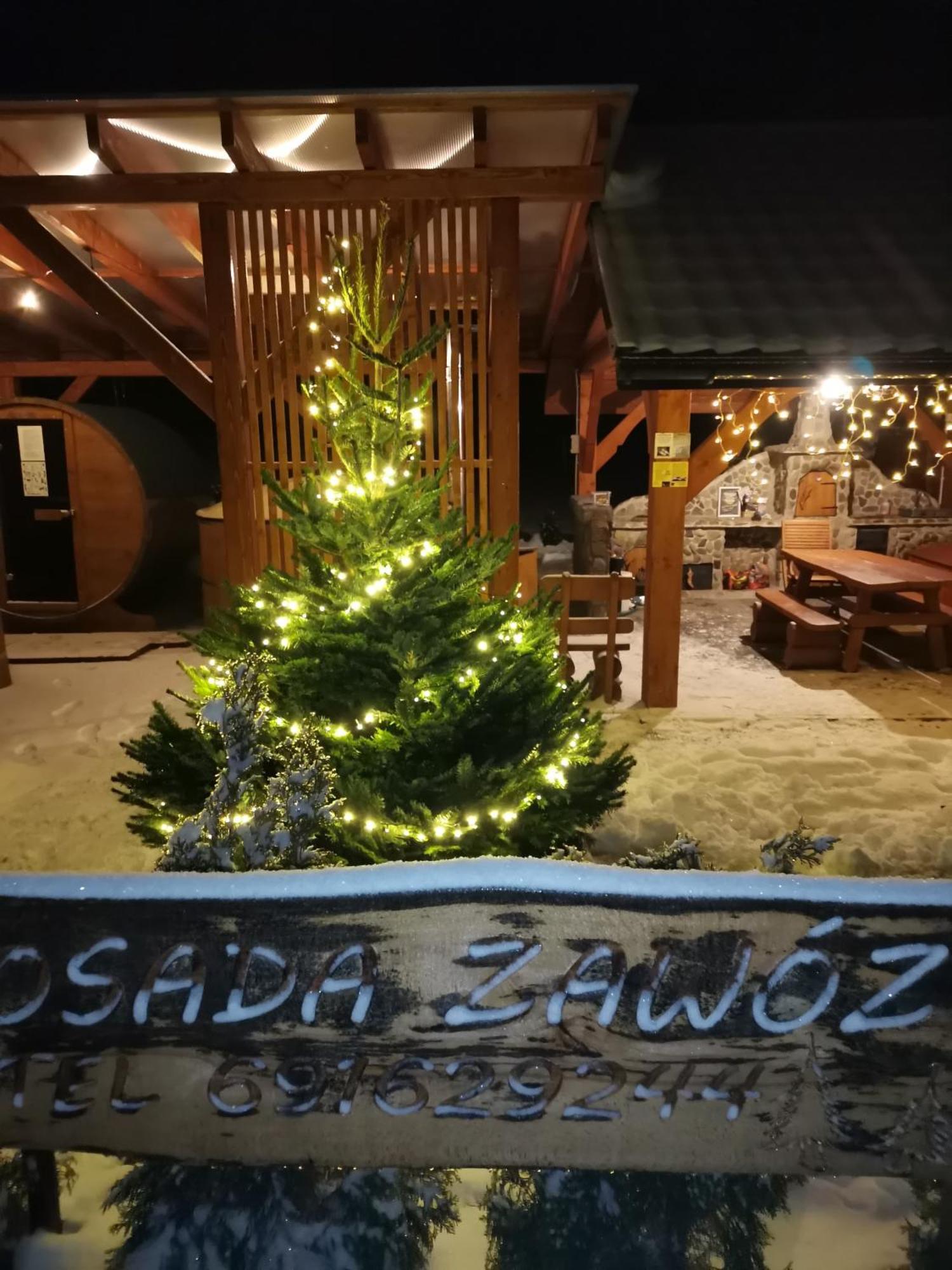 Osada Zawoz Villa Kültér fotó