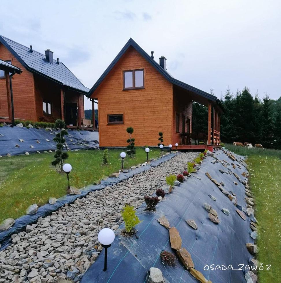 Osada Zawoz Villa Kültér fotó