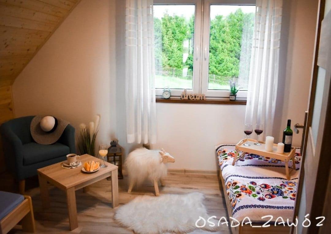 Osada Zawoz Villa Kültér fotó